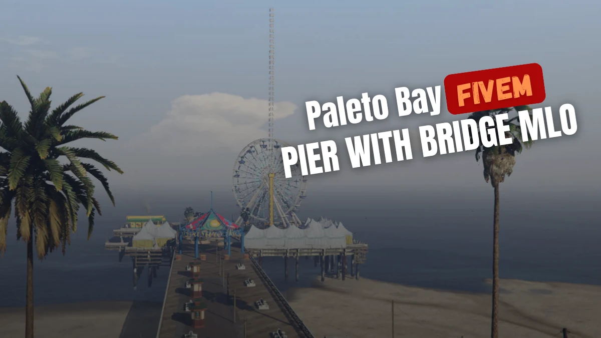 Paleto Bay Pier With Bridge